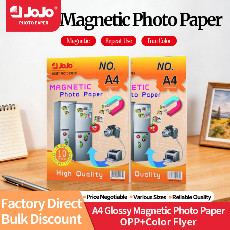 JT-2015 Magnetic Single-Sided Bright Special Photo Paper