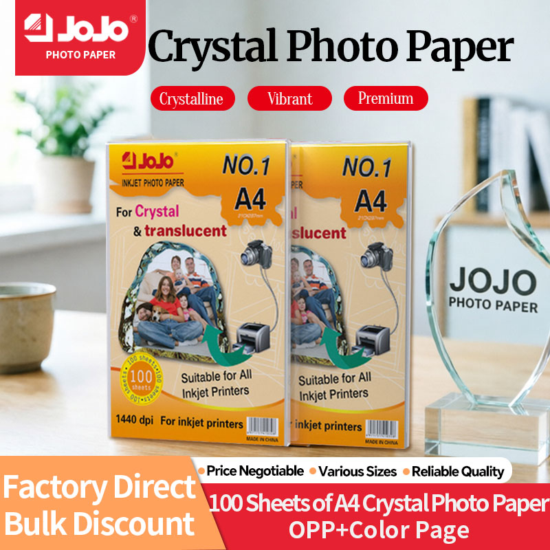 JT-2005 Translucent Reflective Waterproof Specialty Photo Paper