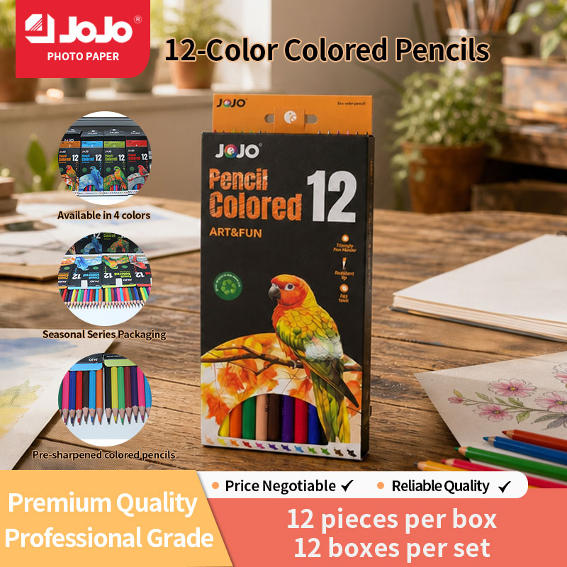 YBA-1012 12 color pencil white inside 12pcs/color box