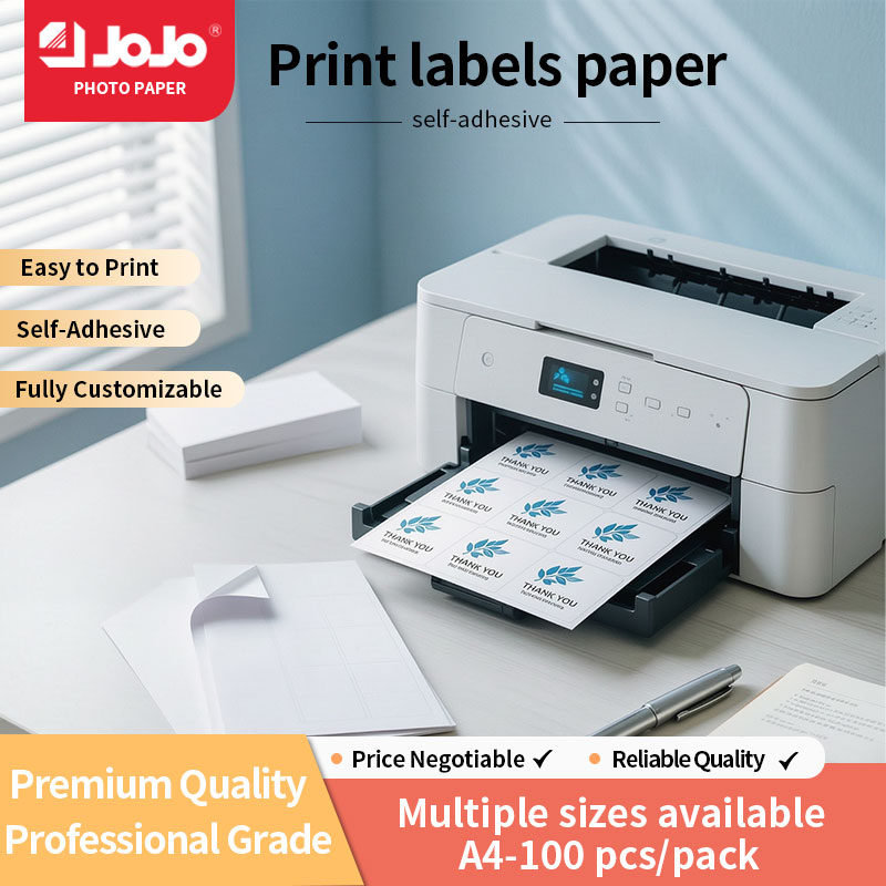 Print labels paper 100sheets