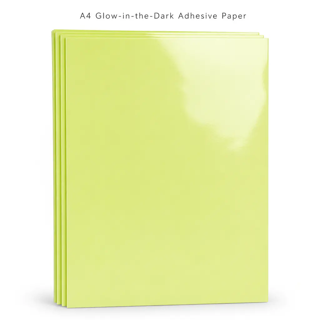 Luminous adhesive sticker A4 20sheets opp