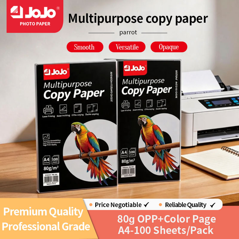 80g Copy paper A4 100sheets with colour cover