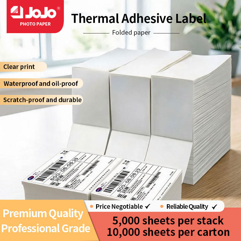 BC-2109 thermal stick paper 10*15CM OPP 5000PCS